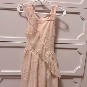 5T light pink girls dress - Nannette kids